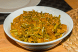 Bohnen-Kartoffel-Curry
